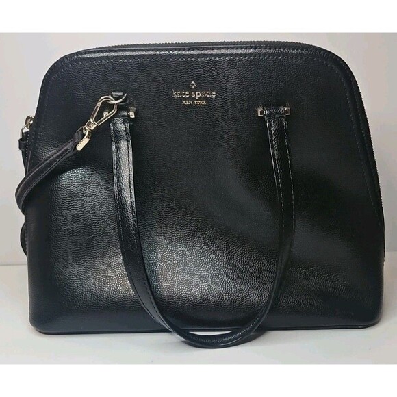 Kate Spade New York Black Patterson Drive Carli Satchel